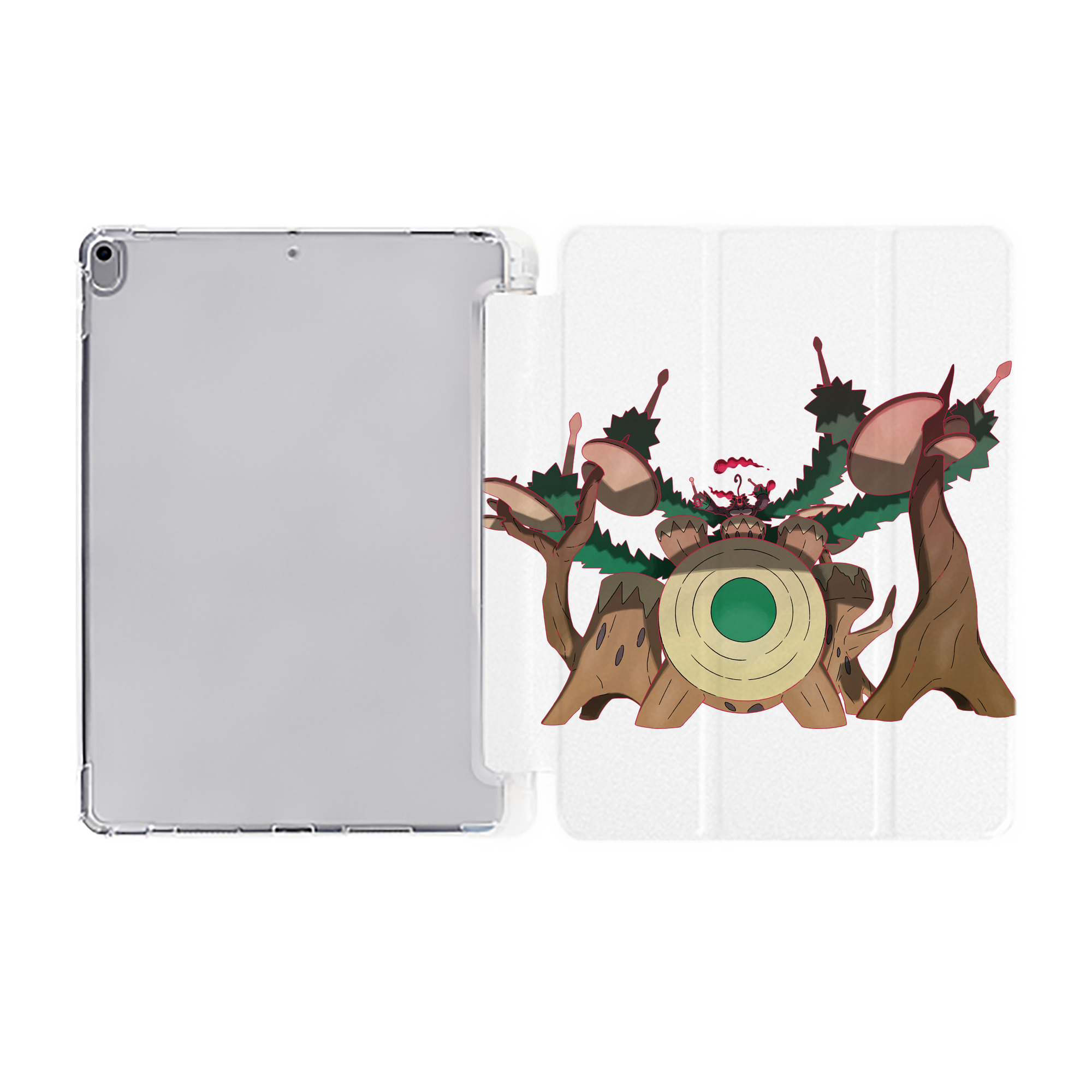 （画像用） ポケットモンスター Pokémon IPad ケース ペン収納付き 三つ折りスタンド PUレザー×シリコン 対応機種9.5/10.5/10.9インチ